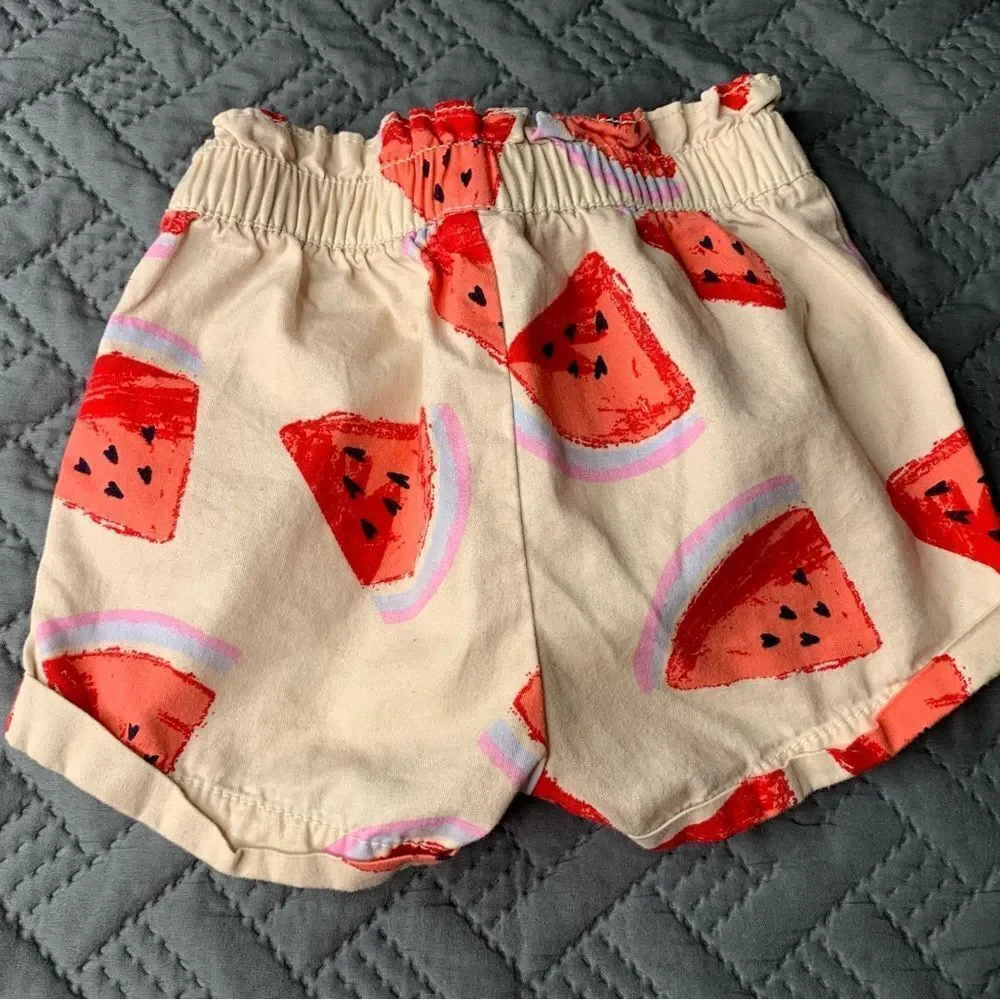 Baby Shorts Socks Bib Set